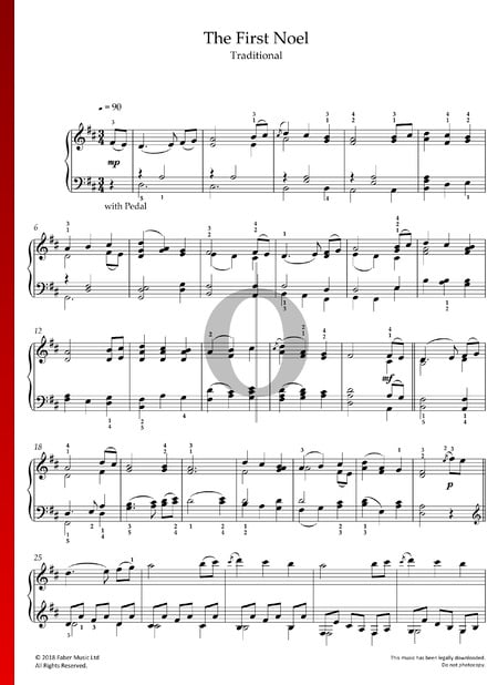 Aujourd’hui le roi des Cieux (The First Noel)