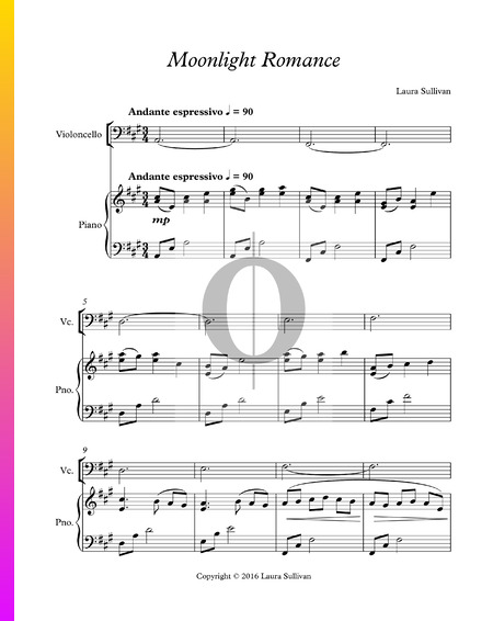 Moonlight Romance Sheet Music
