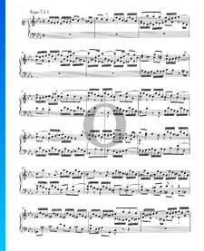 Fugue 7 E-flat Major, BWV 876