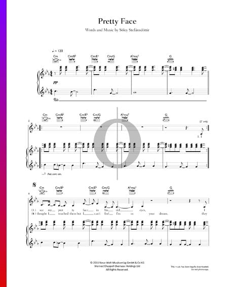 Pretty Face Sheet Music