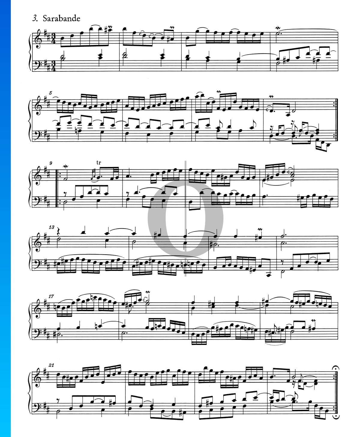Suite 2 in b minor. Suite 2 in b minor