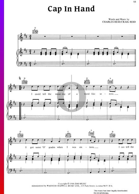 Cap In Hand Partition