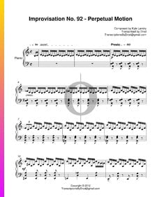 Improvisation No. 92 - Perpetual Motion