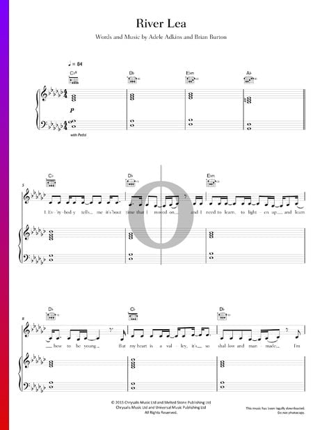 River Lea Sheet Music