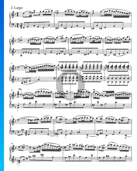 Concerto en Sol mineur, BWV 975: 2. Largo