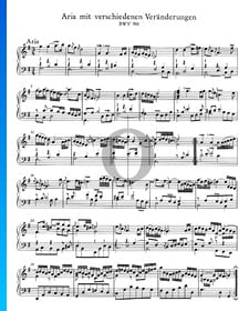 Goldberg Variations, BWV 988: 1. Aria