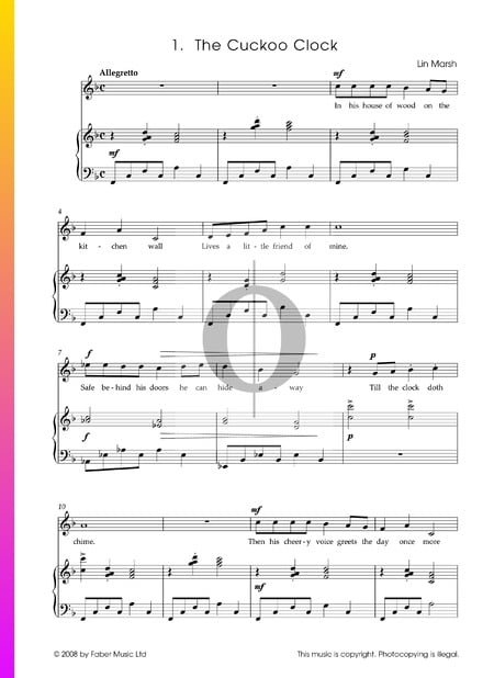 The Cuckoo Clock Musik-Noten