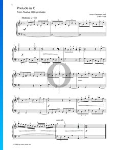 Prelude in C Major, BWV 939