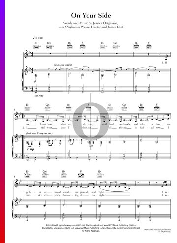On Your Side Partitura