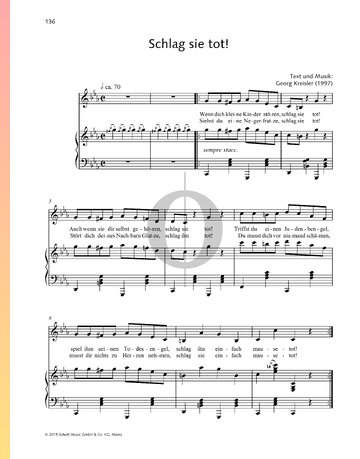 Schlag sie tot! Sheet Music