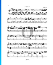 Sonate F-Dur, P. XII: 44: 1. Allegro