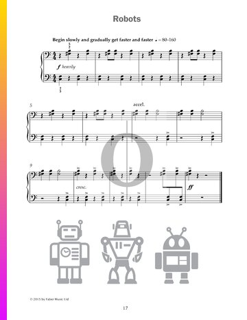 Robots Sheet Music