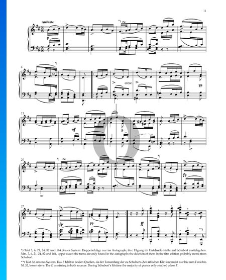 Sonate G-Dur, Op. 78 - D894: 2. Andante