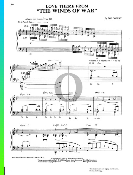 The Winds of War Love Theme