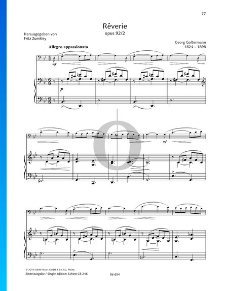 Rêverie, Op. 92 No. 2