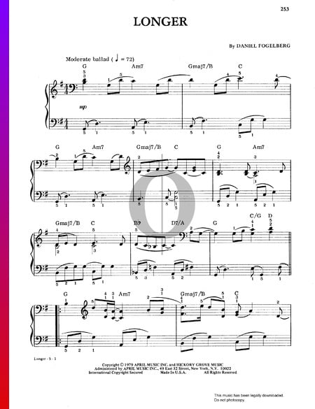 Longer Musik-Noten