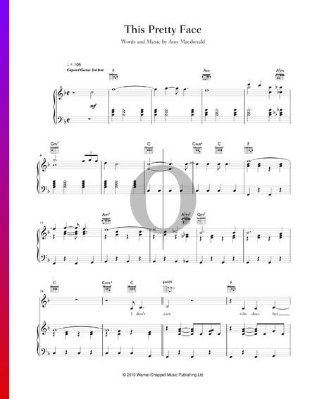 This Pretty Face Sheet Music