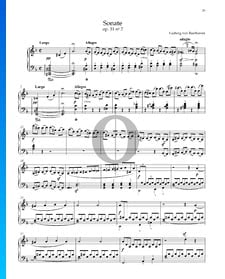 Sonata (''Tempest''), Op. 31 No. 2: 1. Largo/Allegro