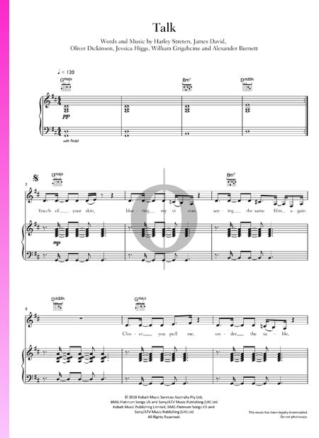Talk Musik-Noten