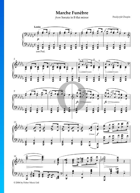 Sonata in B-flat Minor, Op. 35 No. 2: 3. Marche Funèbre