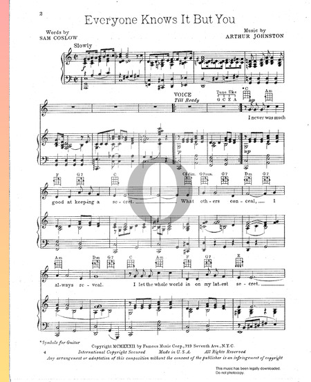 Everyone Knows It But You