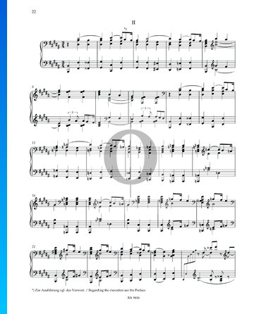 Partition Sonate en Mi bémol mineur: 2. Andantino