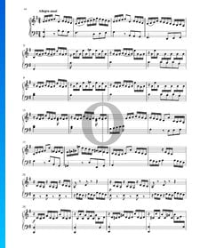 Sonata in G Major, BWV 1005: 3. Allegro assai