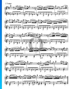 Concerto en Sol Majeur, BWV 973: 2. Largo
