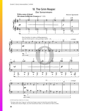 The Grim Reaper Sheet Music