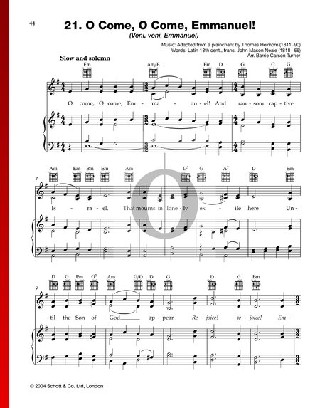 O Come, O Come Emmanuel