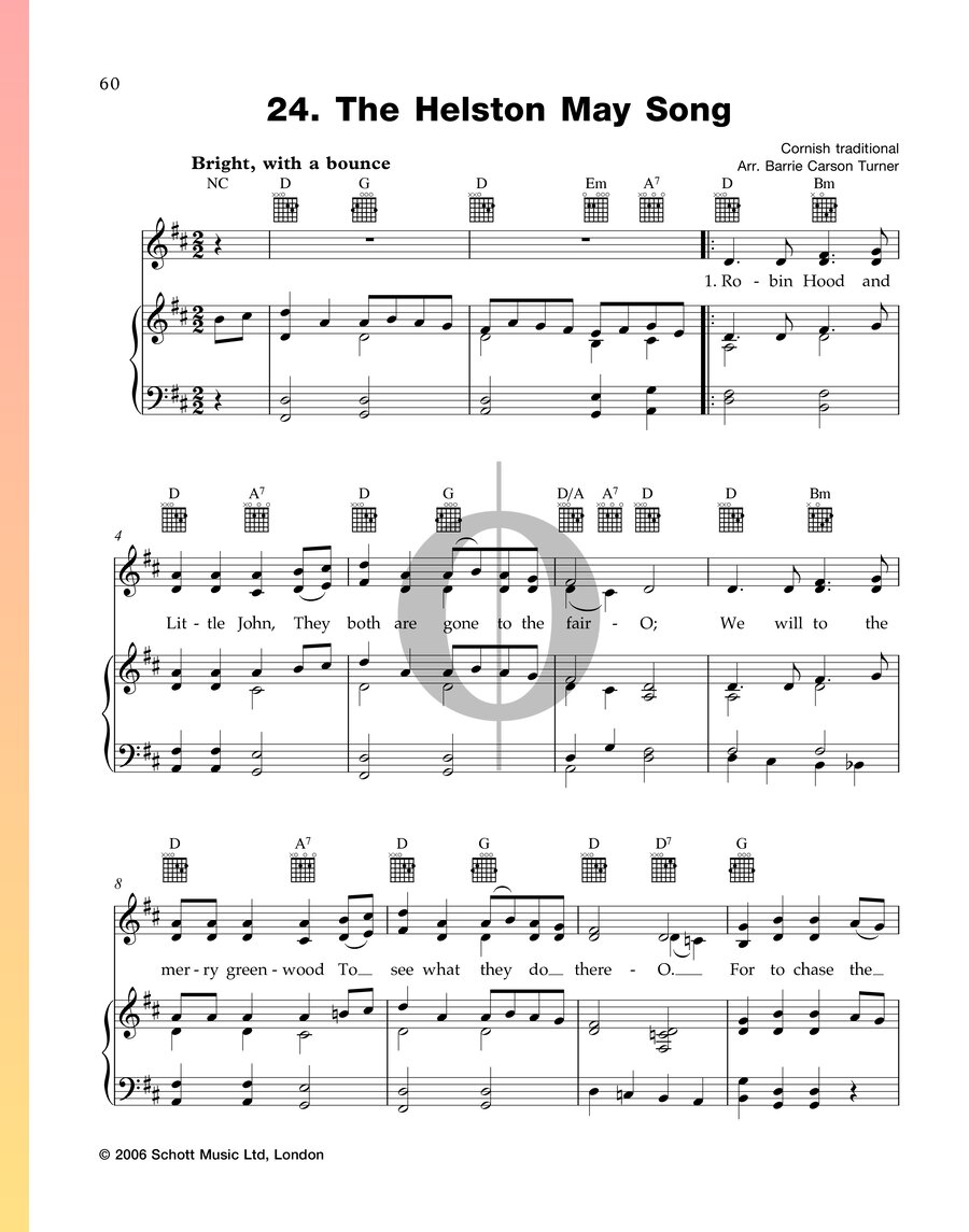 The Helston May Song Di Anonymous Spartiti Per Pianoforte OKTAV the-helston-may-song-di-anonymous-spartiti-per-pianoforte-oktav