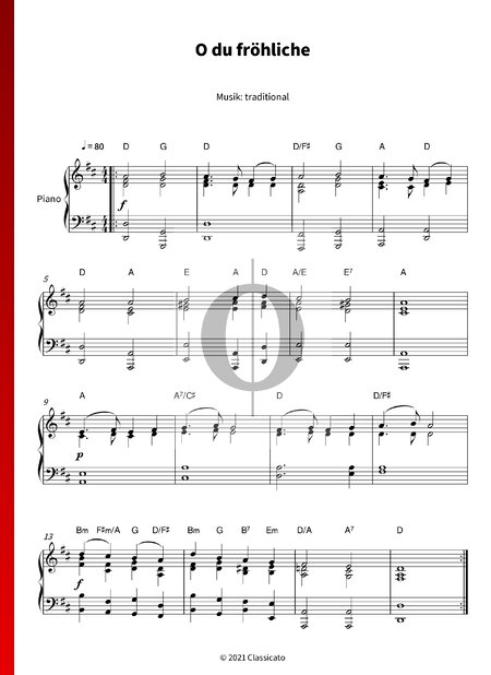 O Du Fröhliche