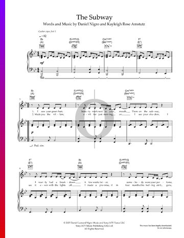 The Subway Sheet Music