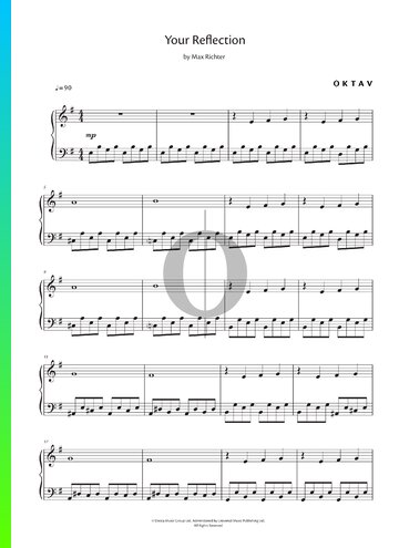 Your Reflection Sheet Music