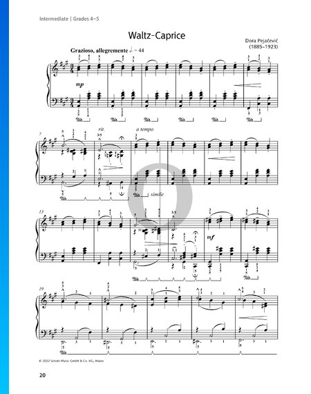 Waltz-Caprice, Op. 28 No. 8