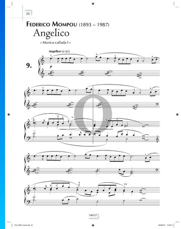 Angelico Musik-Noten