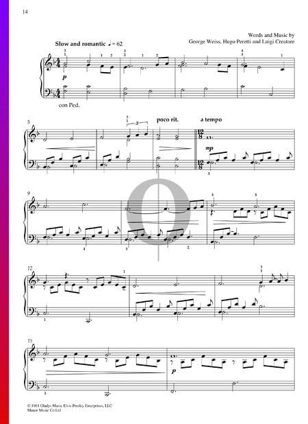 ▷ Reflections Sheet Music (Piano, Voice) - OKTAV