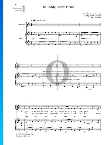 The Teddy Bears' Picnic Sheet Music