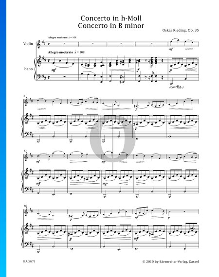 Concerto in B Minor, Op. 35 No. 2