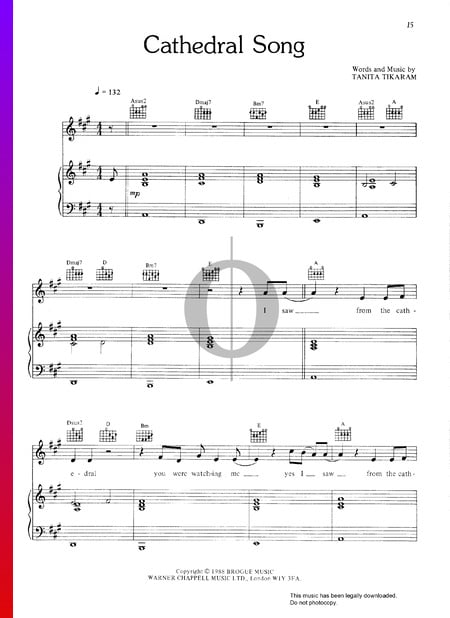 Cathedral Song Partition