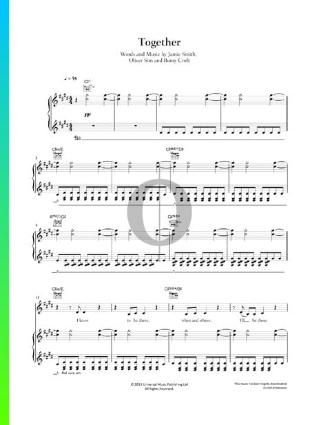 Together Sheet Music