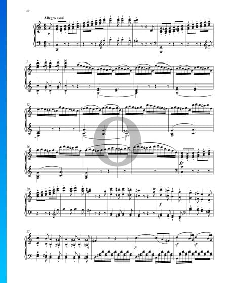 Sonate in C-Dur, Op. 2 Nr. 3: 4. Allegro assai