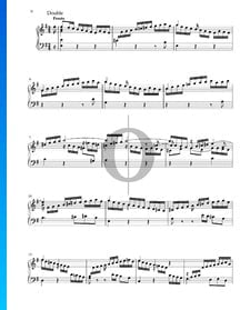 Partita in E Minor, BWV 1002: 4. Double