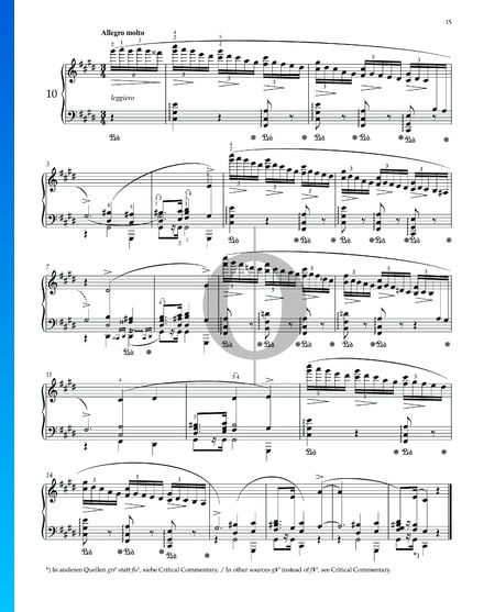 Preludio en do sostenido menor, Op. 28 n.º 10