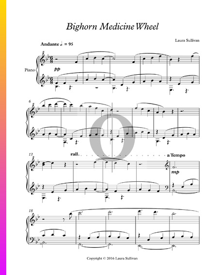 Bighorn Medicine Wheel Sheet Music