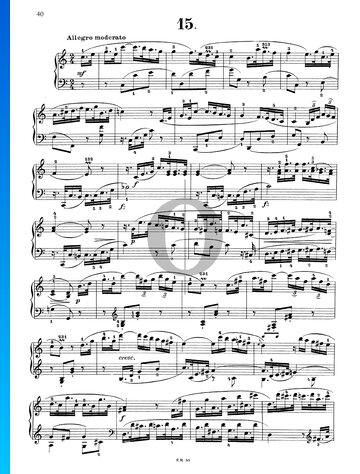 Sonata in C Major, Hob XVI: 21 Spartito