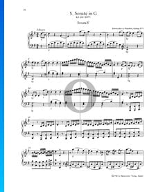 Klaviersonate Nr. 5 G-Dur, KV 283 (189h): 1. Allegro