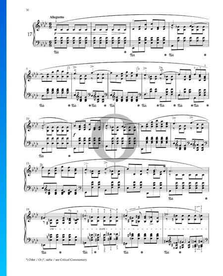 Prelude in A-flat Major, Op. 28 No. 17