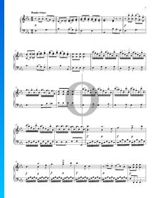 Sonata in E-flat Major, WoO 47 No. 1: 3. Rondo vivace