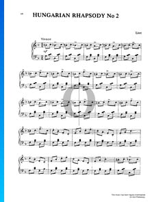Hungarian Rhapsody No. 2, S.244/2